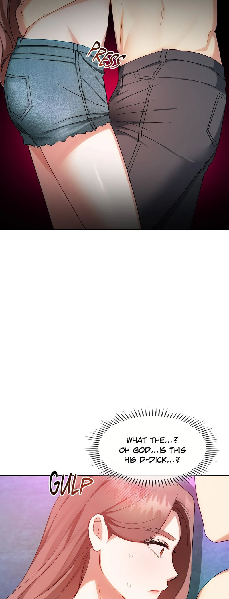 I Can’t Stand It, Ajumma chapter 31 page 19