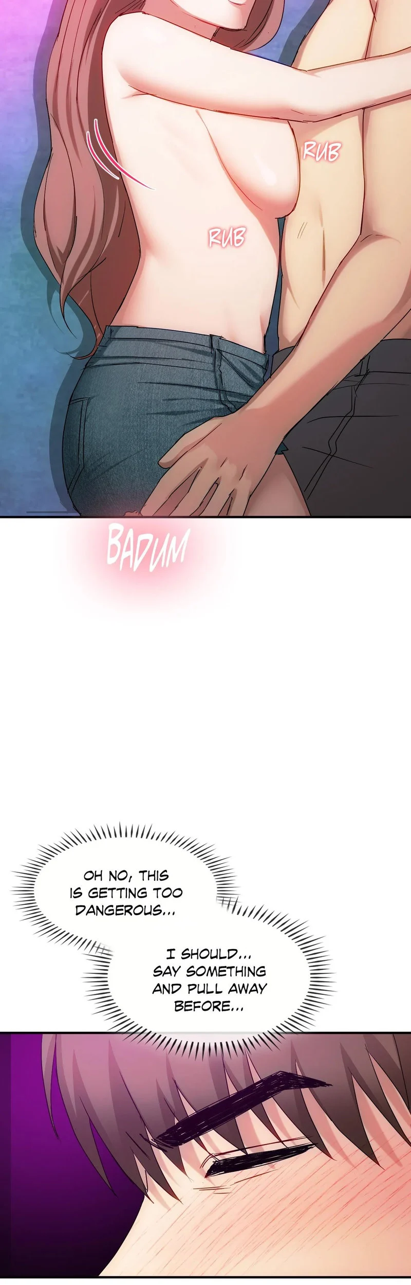 I Can’t Stand It, Ajumma chapter 31 page 23