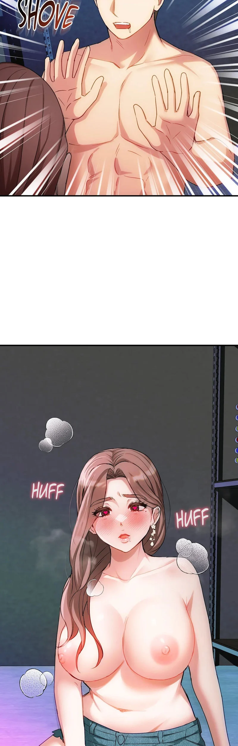 I Can’t Stand It, Ajumma chapter 31 page 27