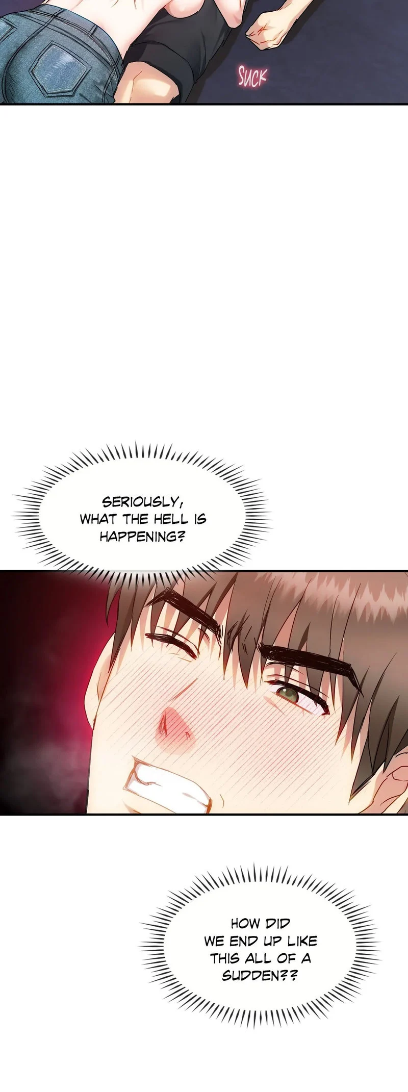 I Can’t Stand It, Ajumma chapter 31 page 35