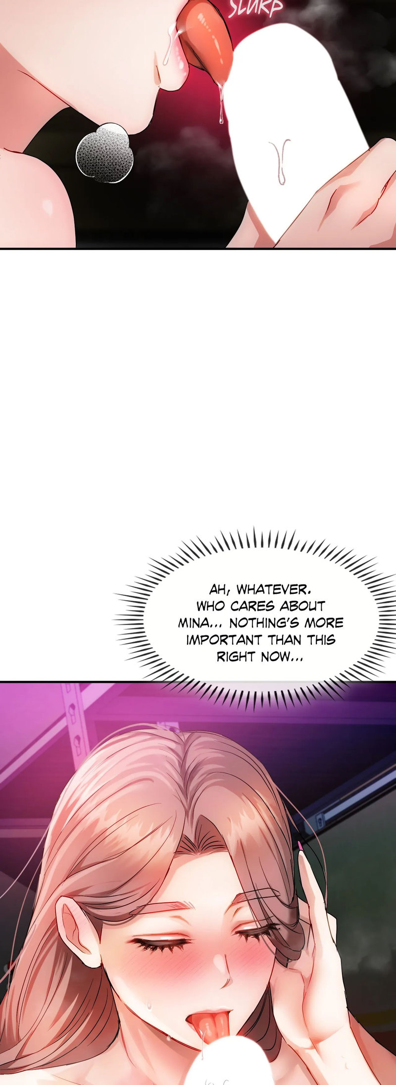 I Can’t Stand It, Ajumma chapter 31 page 40