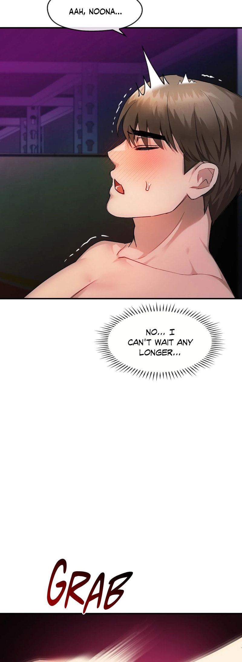 I Can’t Stand It, Ajumma chapter 31 page 43