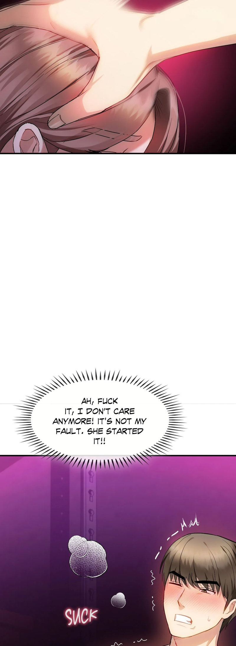 I Can’t Stand It, Ajumma chapter 31 page 44