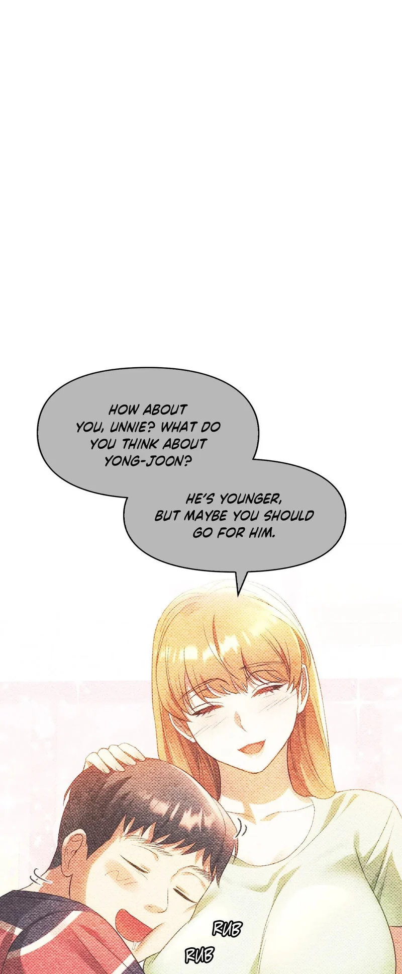 I Can’t Stand It, Ajumma chapter 32 page 8