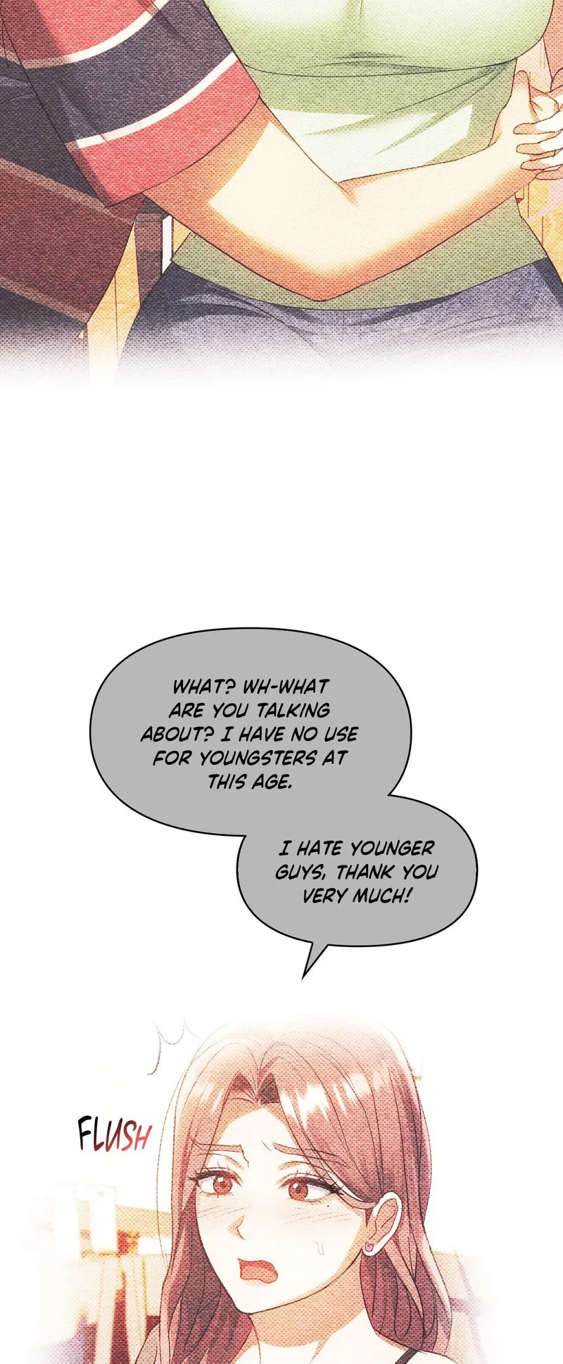 I Can’t Stand It, Ajumma chapter 32 page 9