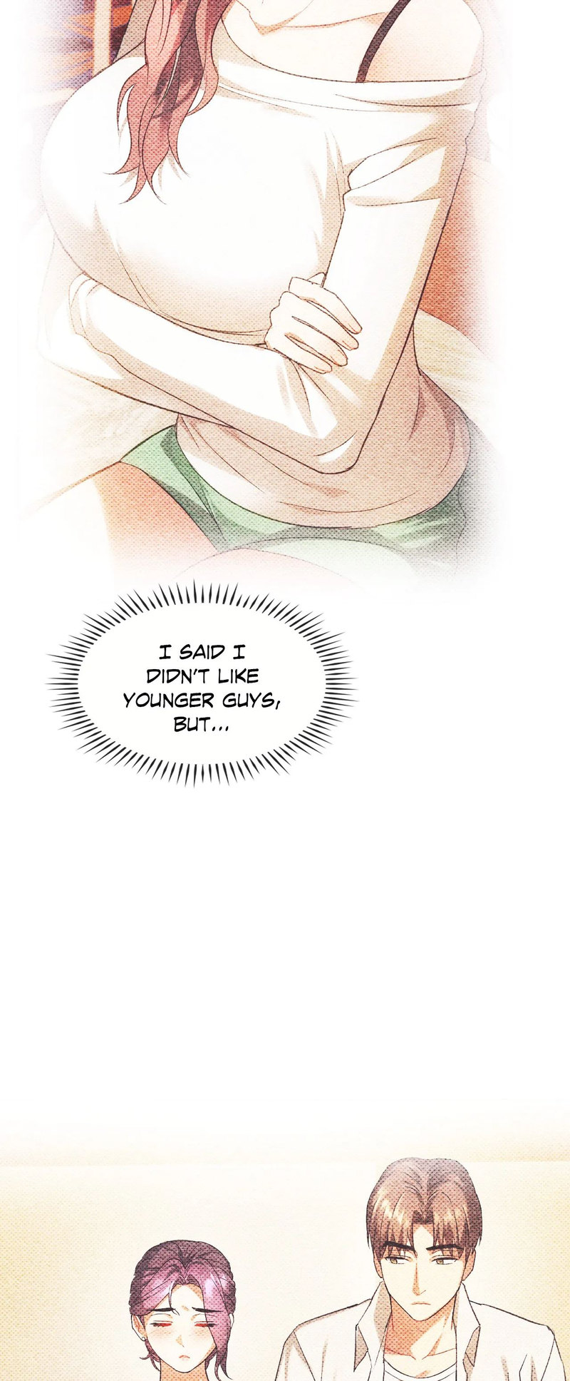 I Can’t Stand It, Ajumma chapter 32 page 10