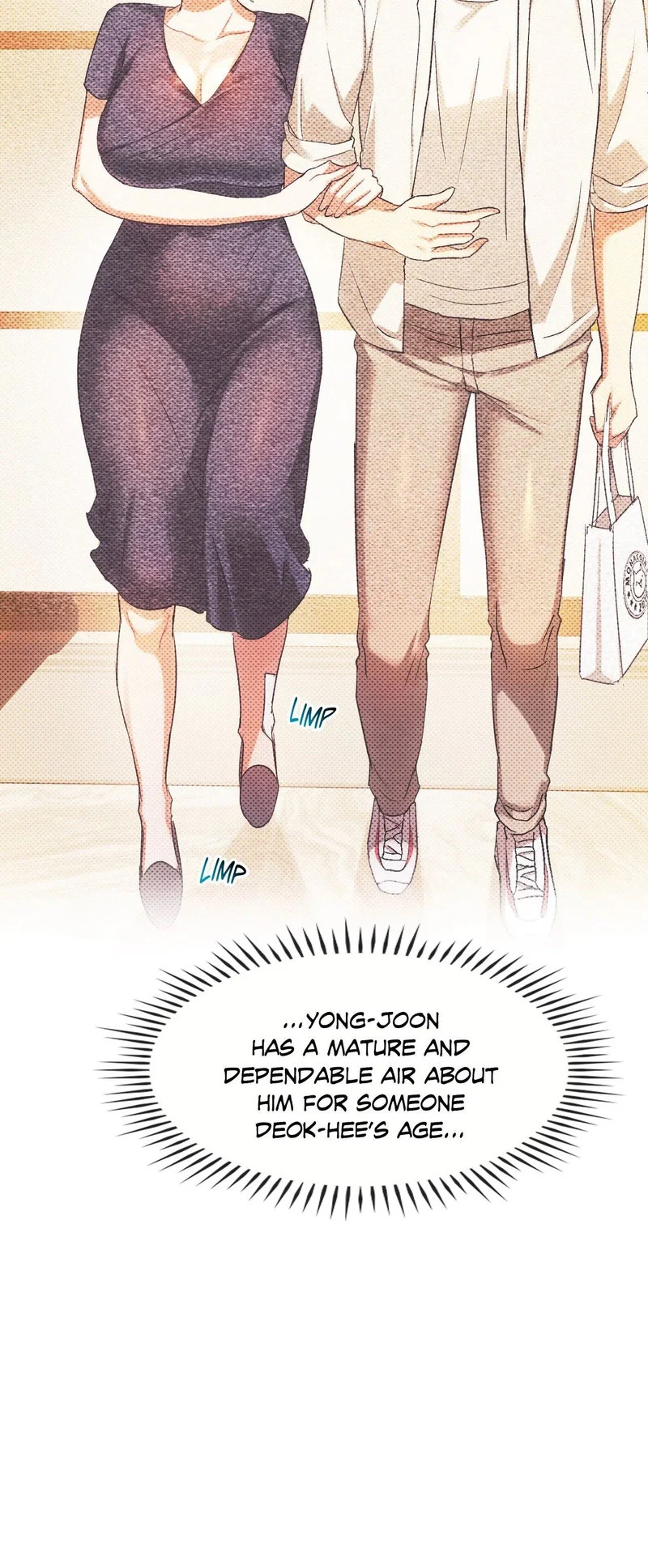 I Can’t Stand It, Ajumma chapter 32 page 11