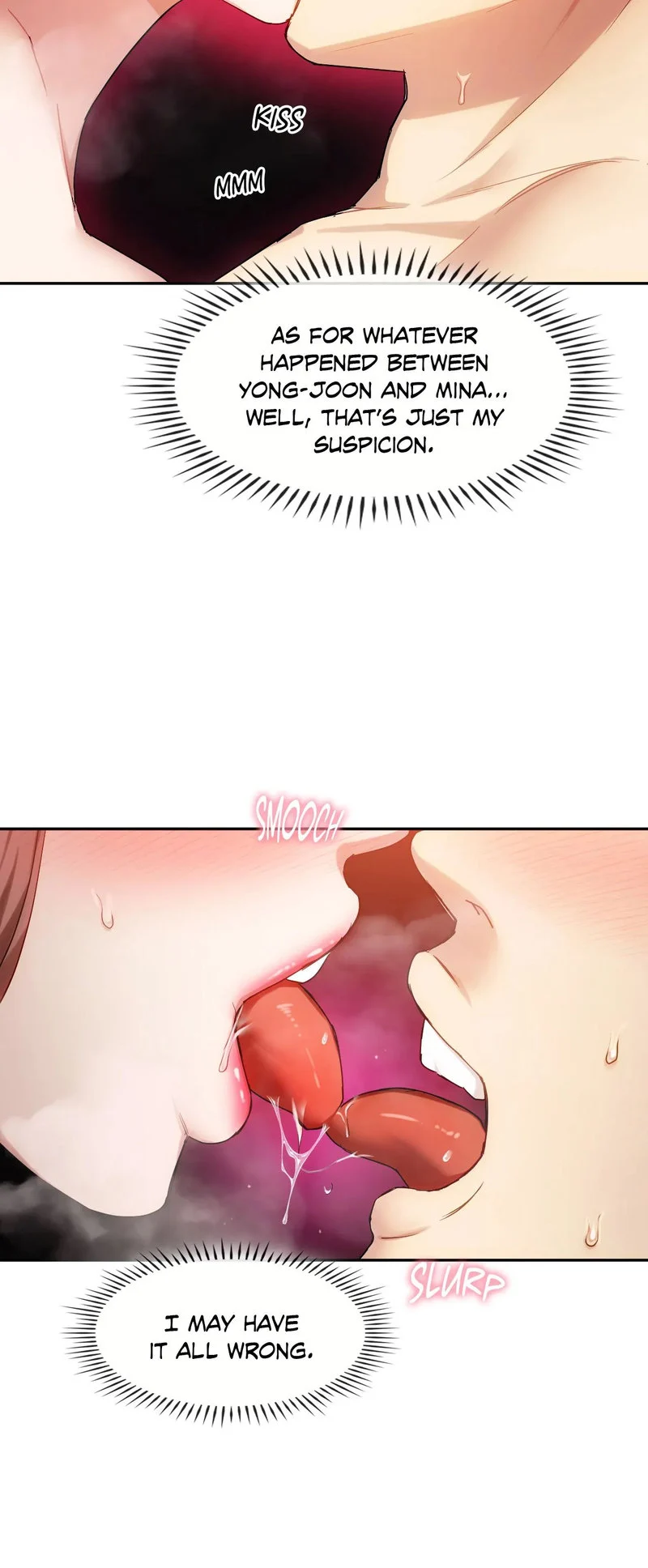 I Can’t Stand It, Ajumma chapter 32 page 14