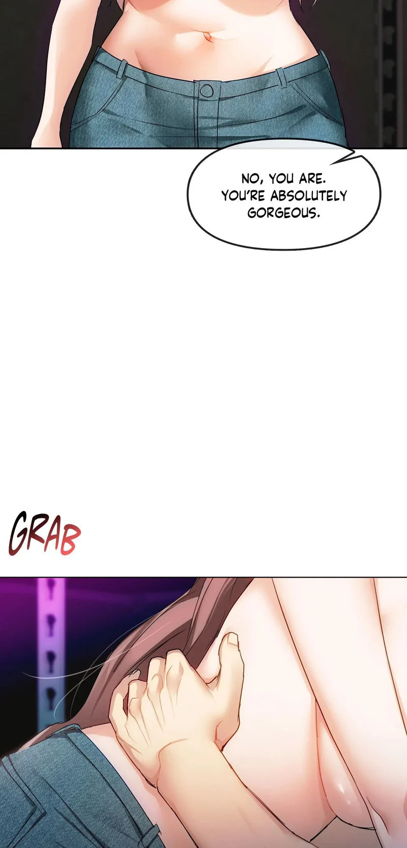 I Can’t Stand It, Ajumma chapter 32 page 17