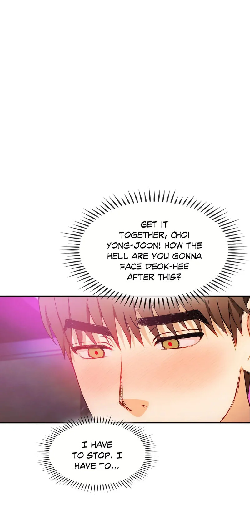 I Can’t Stand It, Ajumma chapter 32 page 28
