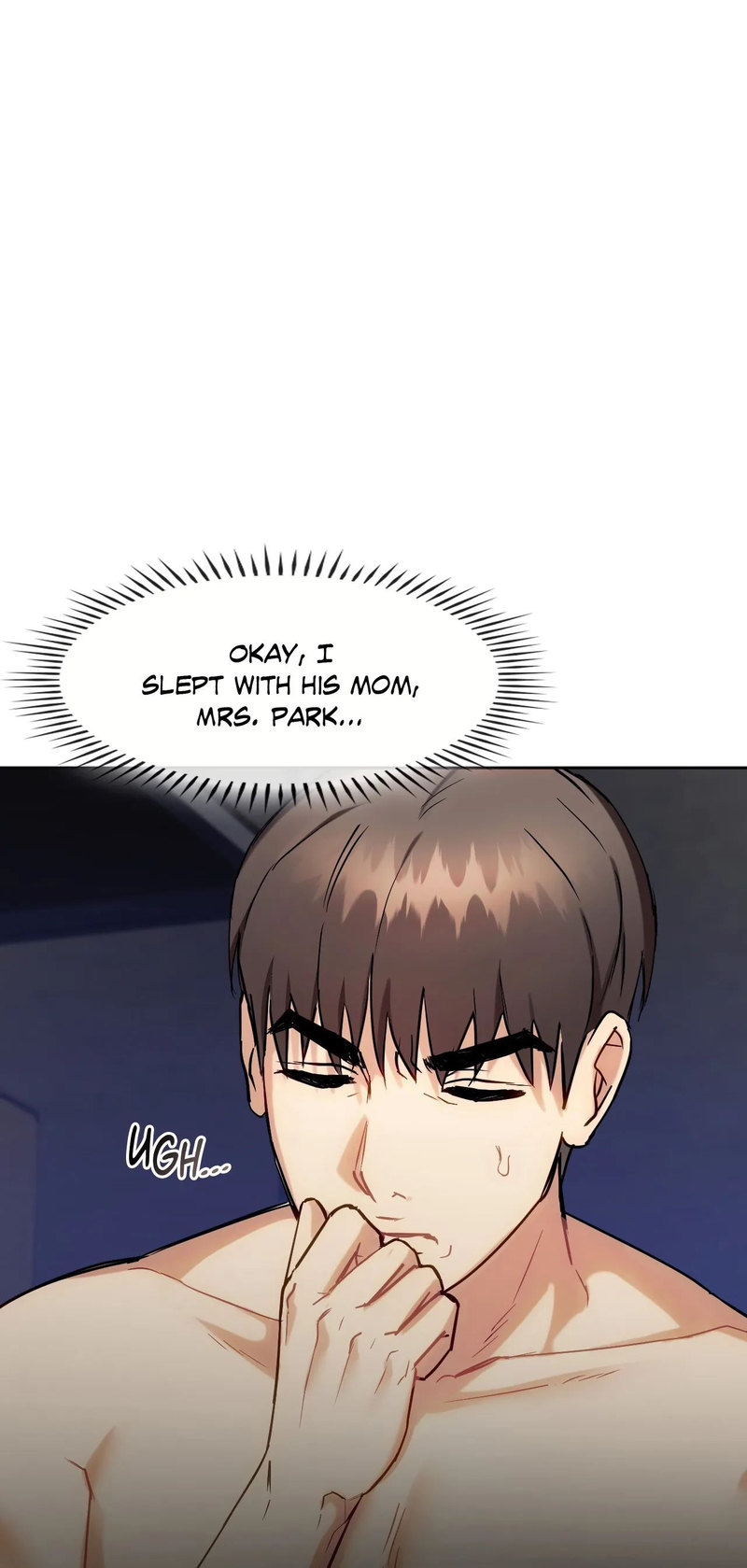 I Can’t Stand It, Ajumma chapter 32 page 31