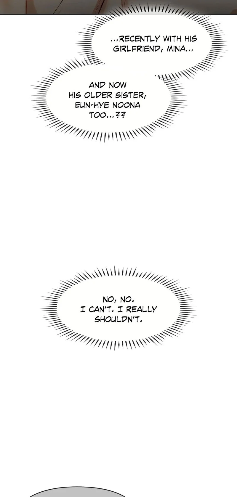 I Can’t Stand It, Ajumma chapter 32 page 32