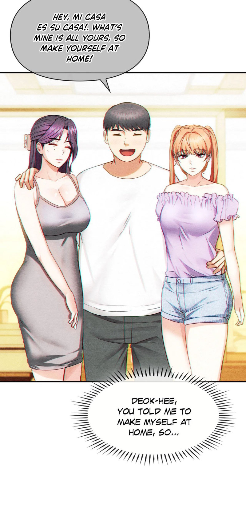 I Can’t Stand It, Ajumma chapter 32 page 33