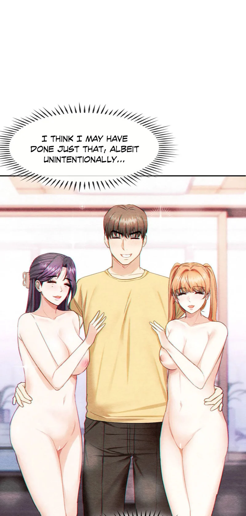 I Can’t Stand It, Ajumma chapter 32 page 34