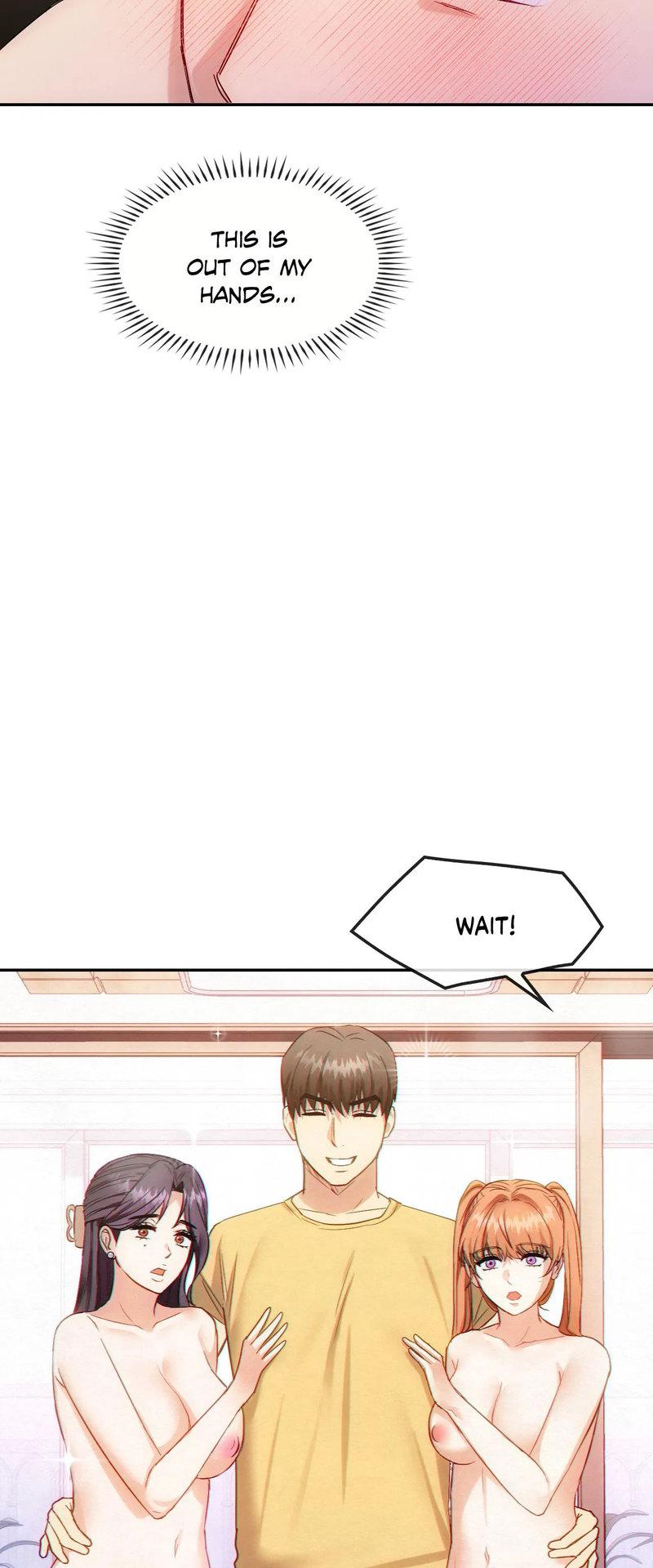 I Can’t Stand It, Ajumma chapter 32 page 54