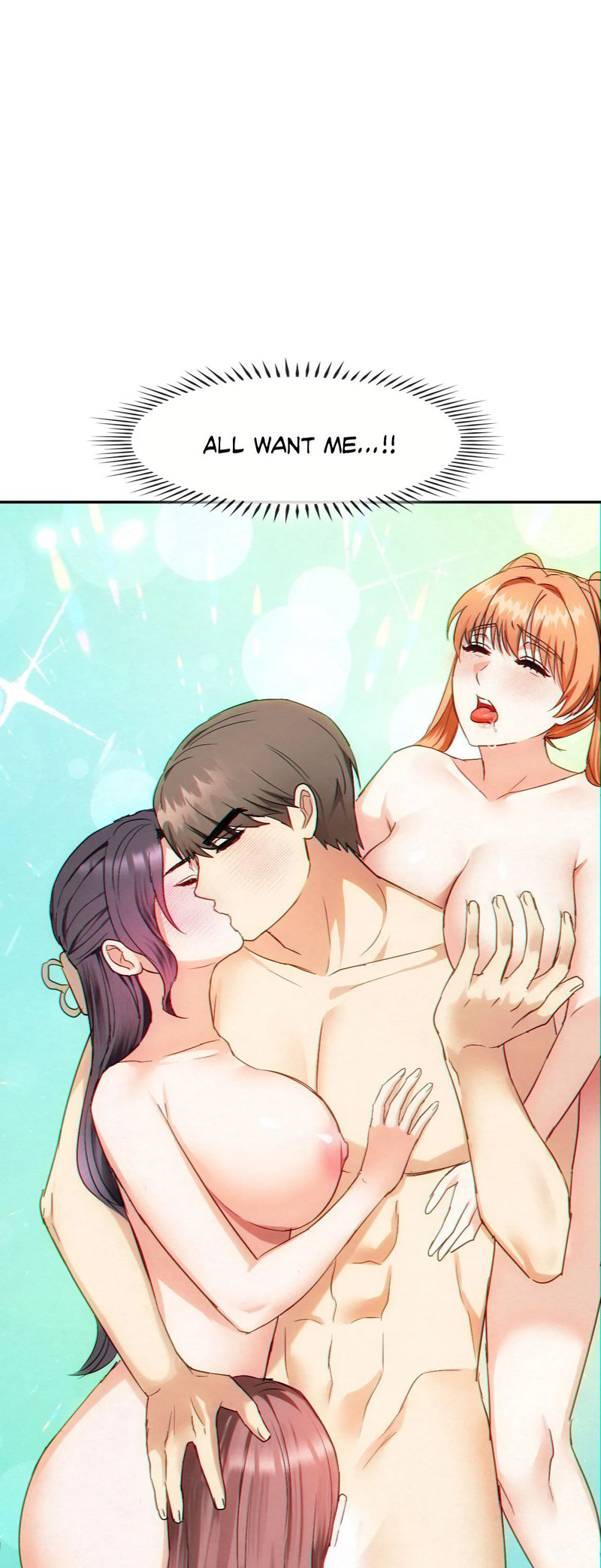 I Can’t Stand It, Ajumma chapter 32 page 57
