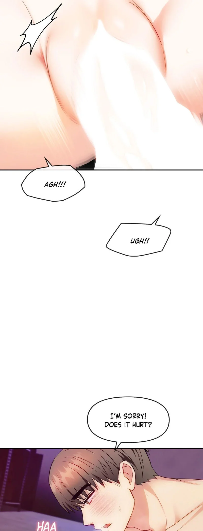 I Can’t Stand It, Ajumma chapter 32 page 59