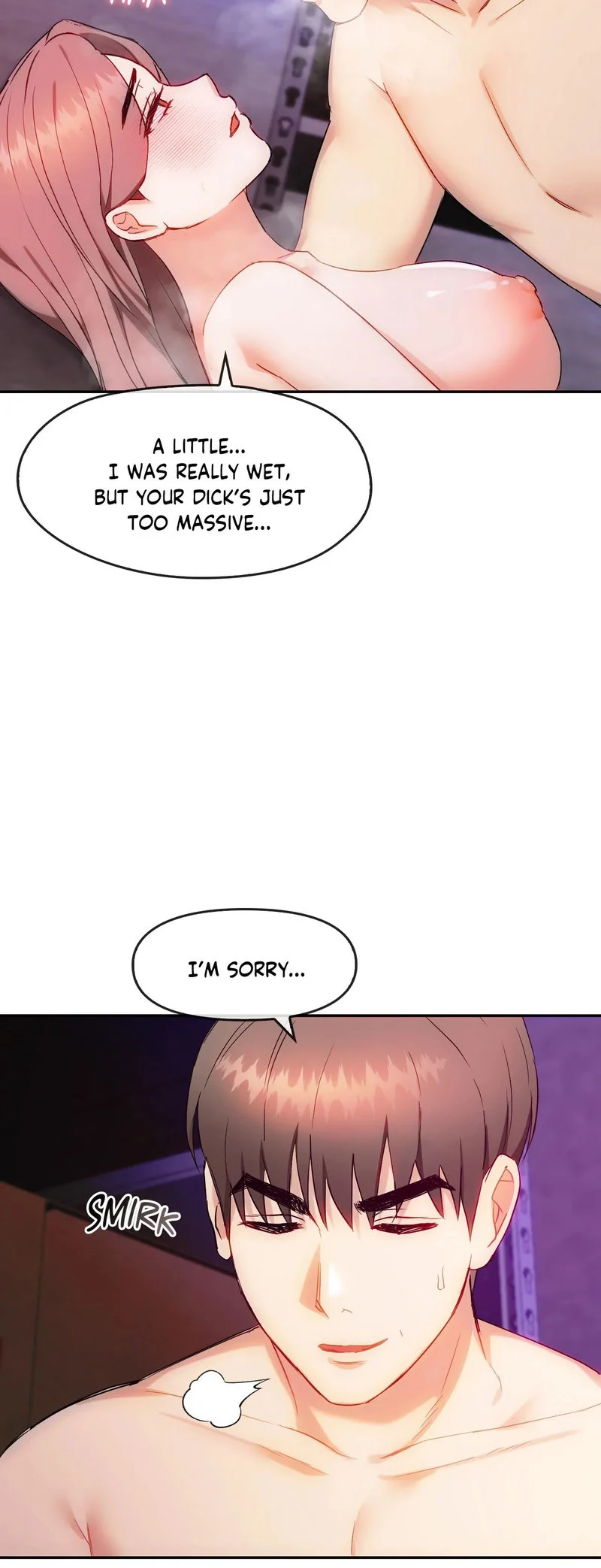 I Can’t Stand It, Ajumma chapter 32 page 60
