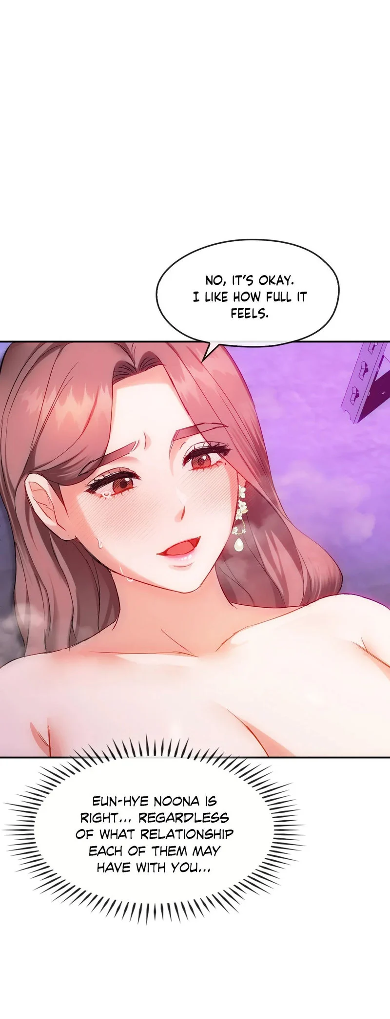 I Can’t Stand It, Ajumma chapter 32 page 61