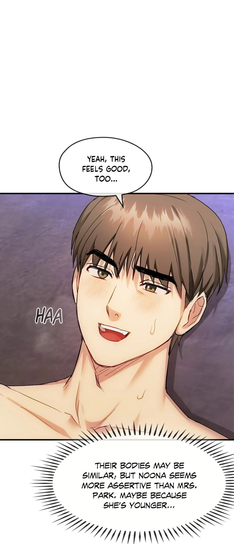 I Can’t Stand It, Ajumma chapter 33 page 33