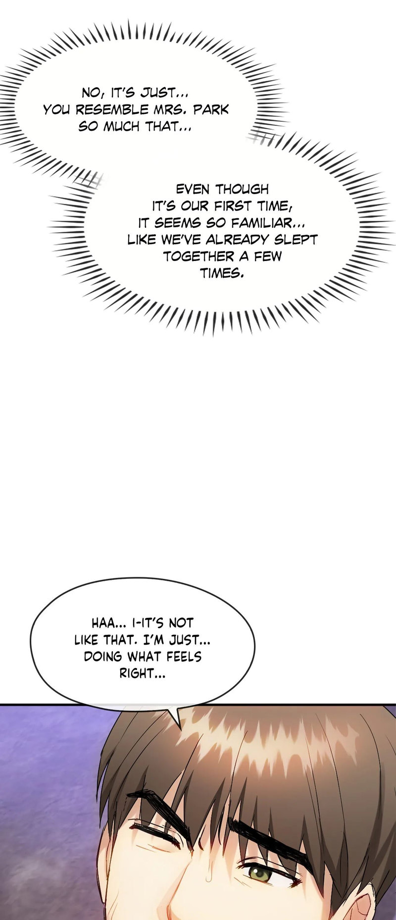 I Can’t Stand It, Ajumma chapter 33 page 37