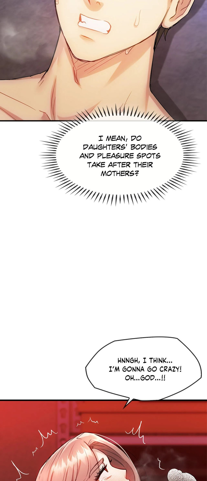 I Can’t Stand It, Ajumma chapter 33 page 38