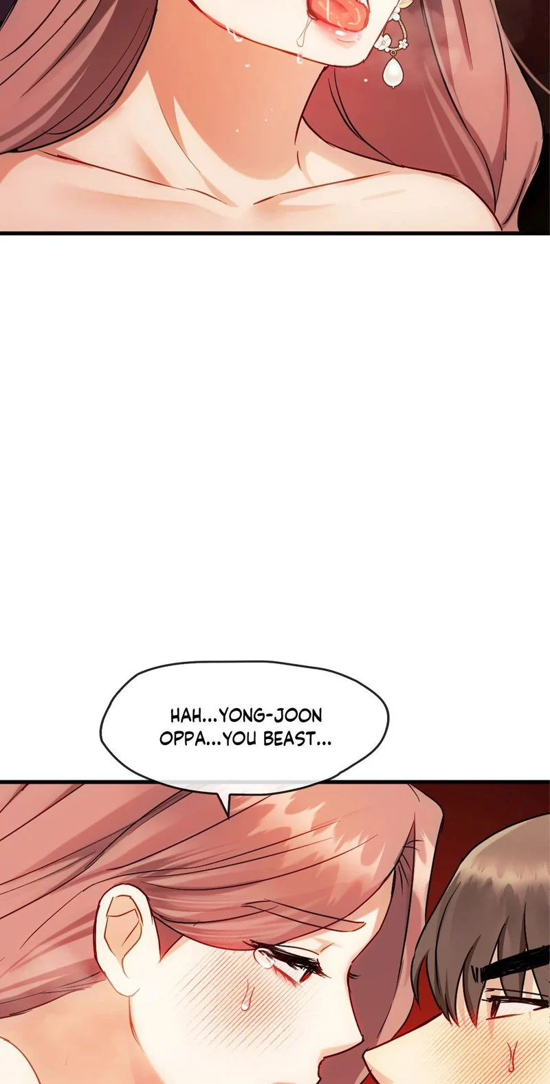 I Can’t Stand It, Ajumma chapter 33 page 54
