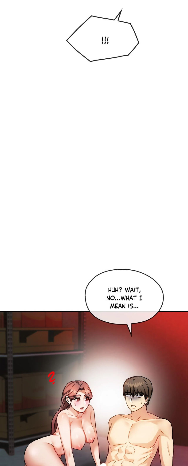 I Can’t Stand It, Ajumma chapter 33 page 71