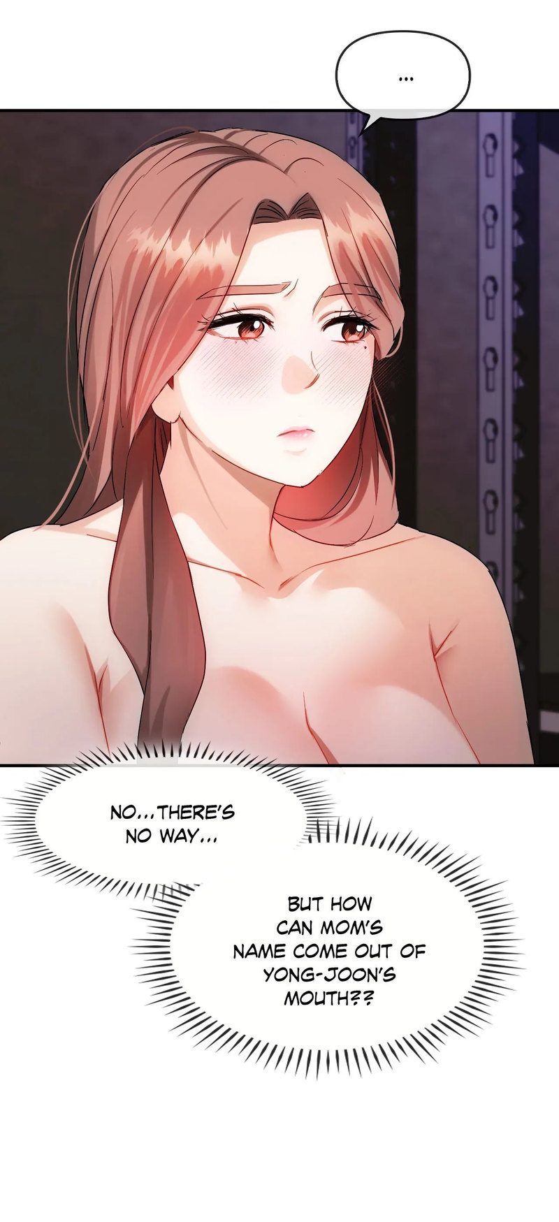 I Can’t Stand It, Ajumma chapter 34 page 7