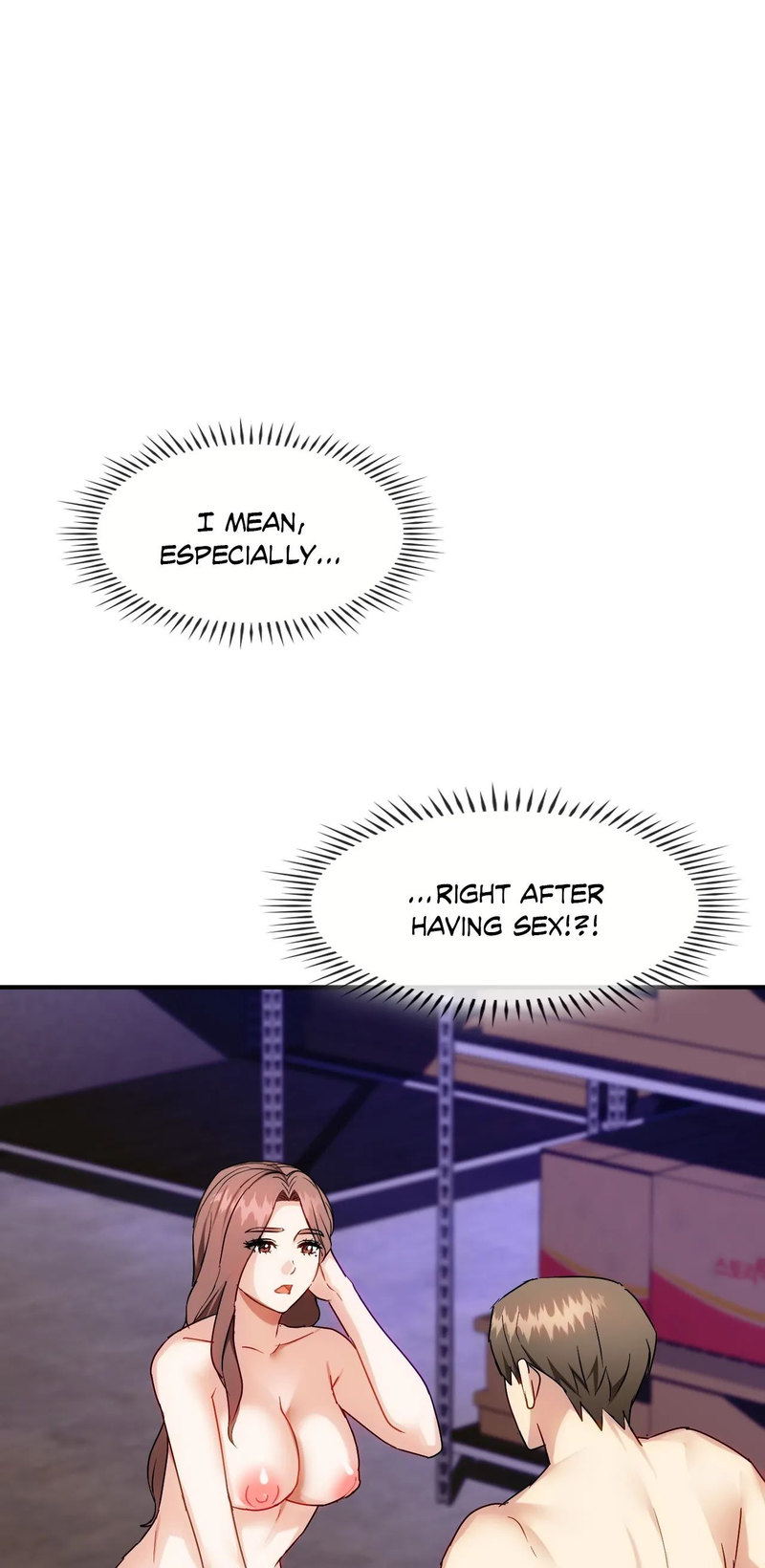 I Can’t Stand It, Ajumma chapter 34 page 8