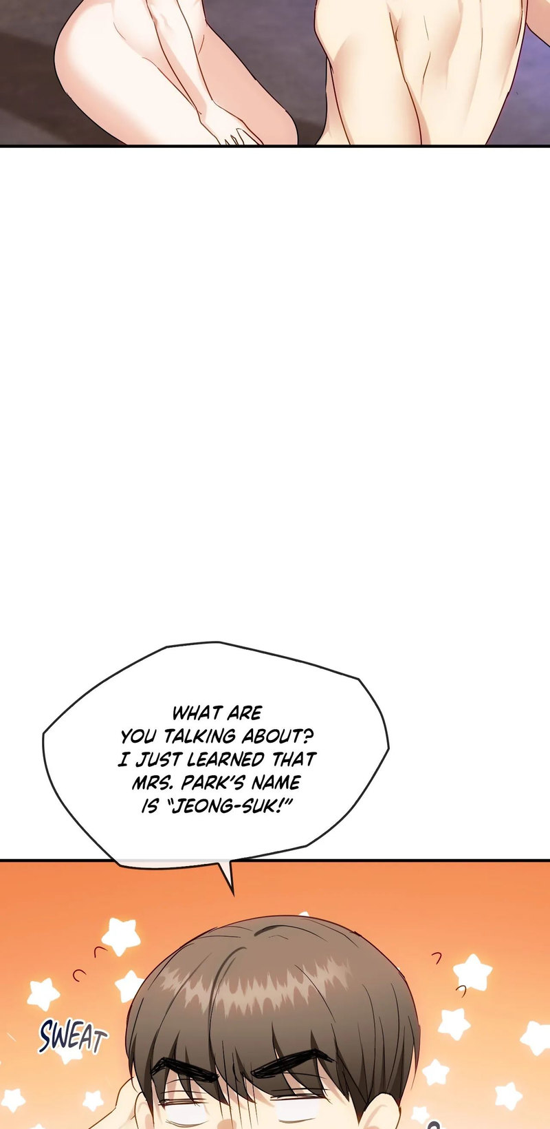 I Can’t Stand It, Ajumma chapter 34 page 9