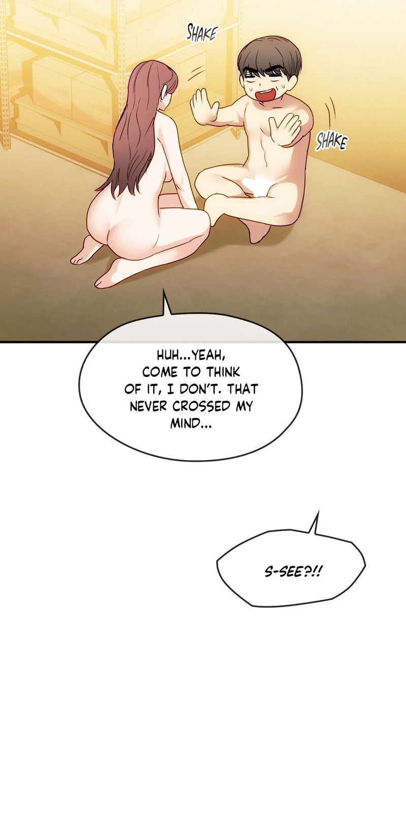 I Can’t Stand It, Ajumma chapter 34 page 12