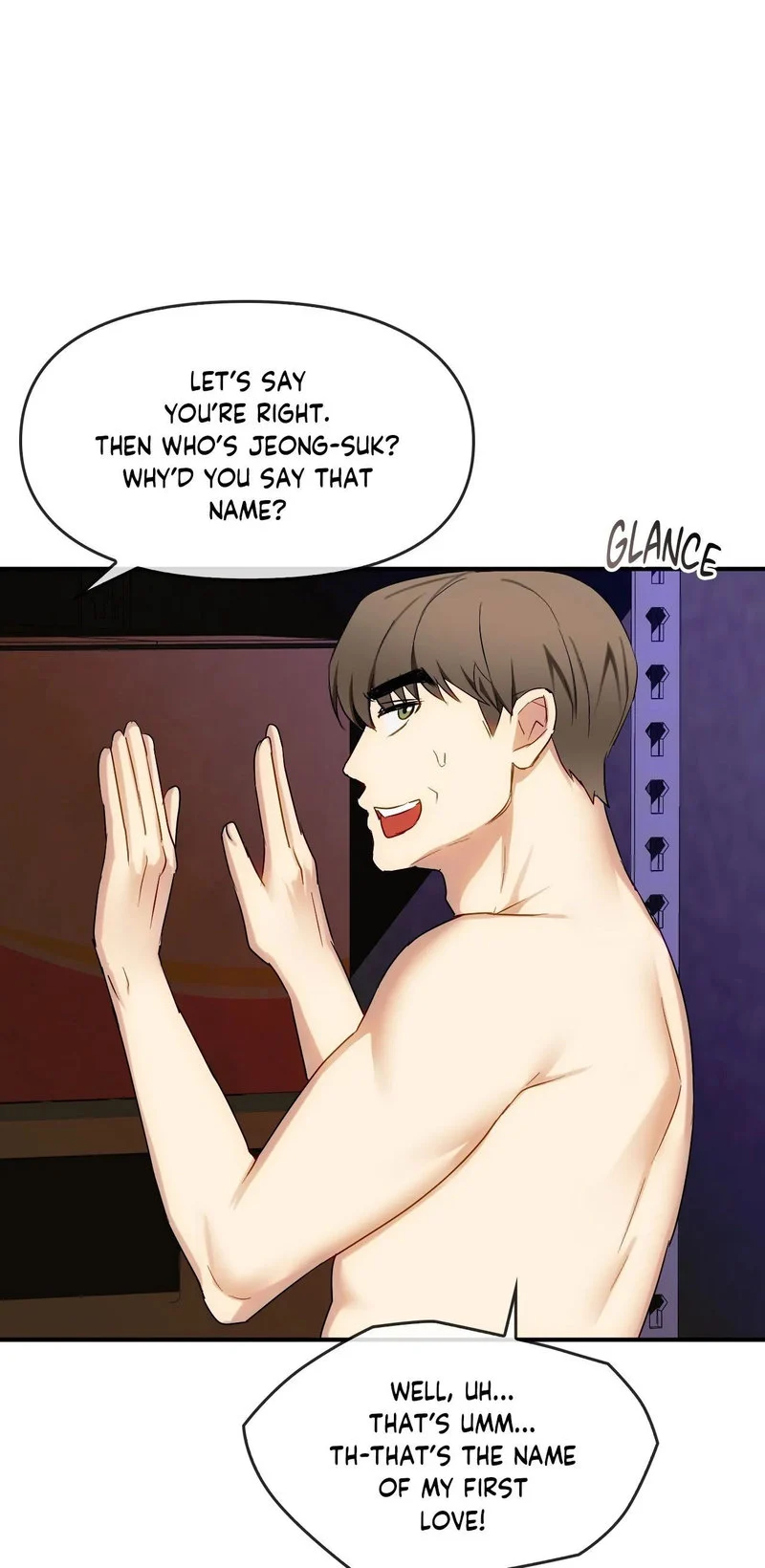 I Can’t Stand It, Ajumma chapter 34 page 13