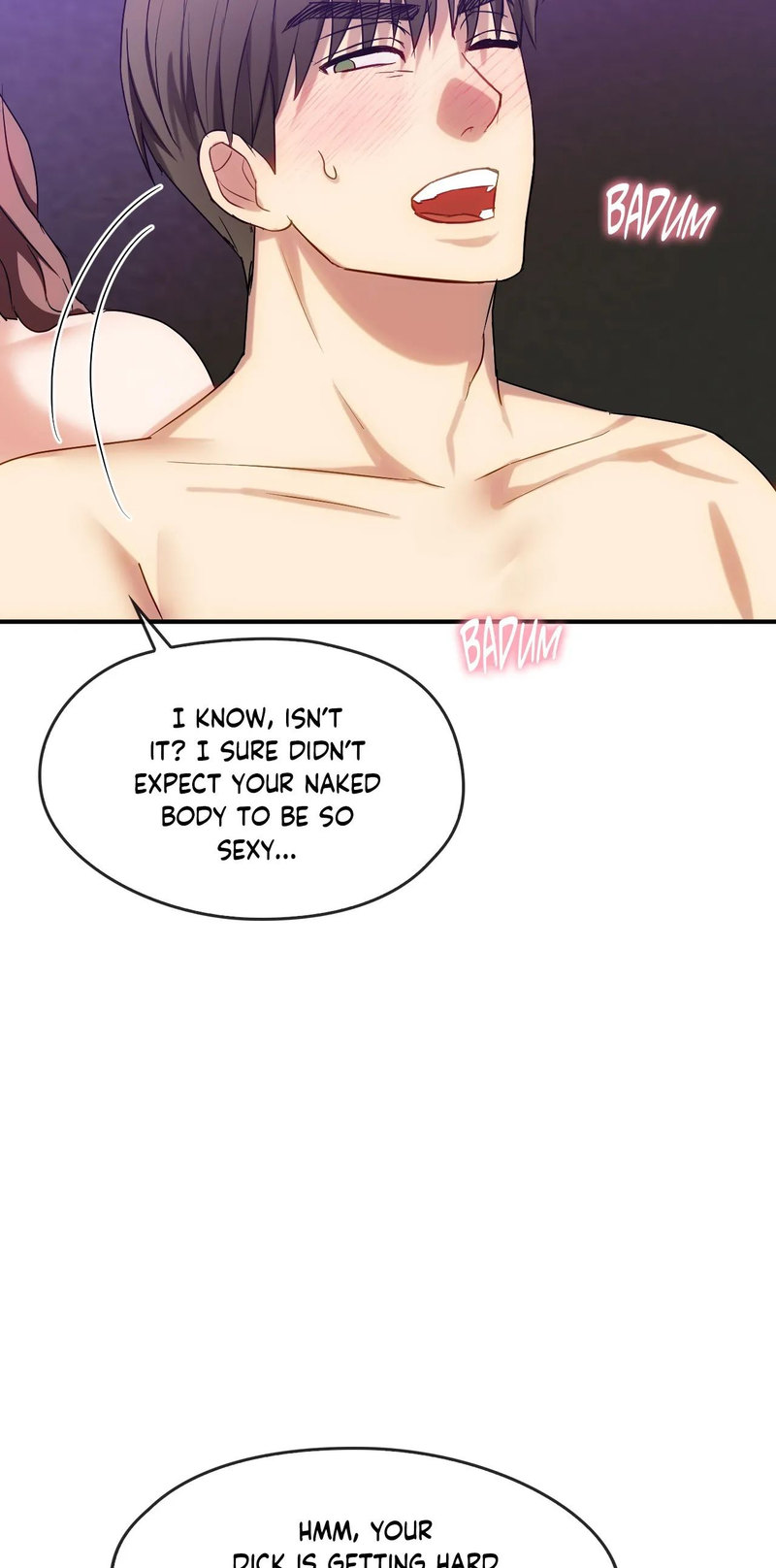 I Can’t Stand It, Ajumma chapter 34 page 27