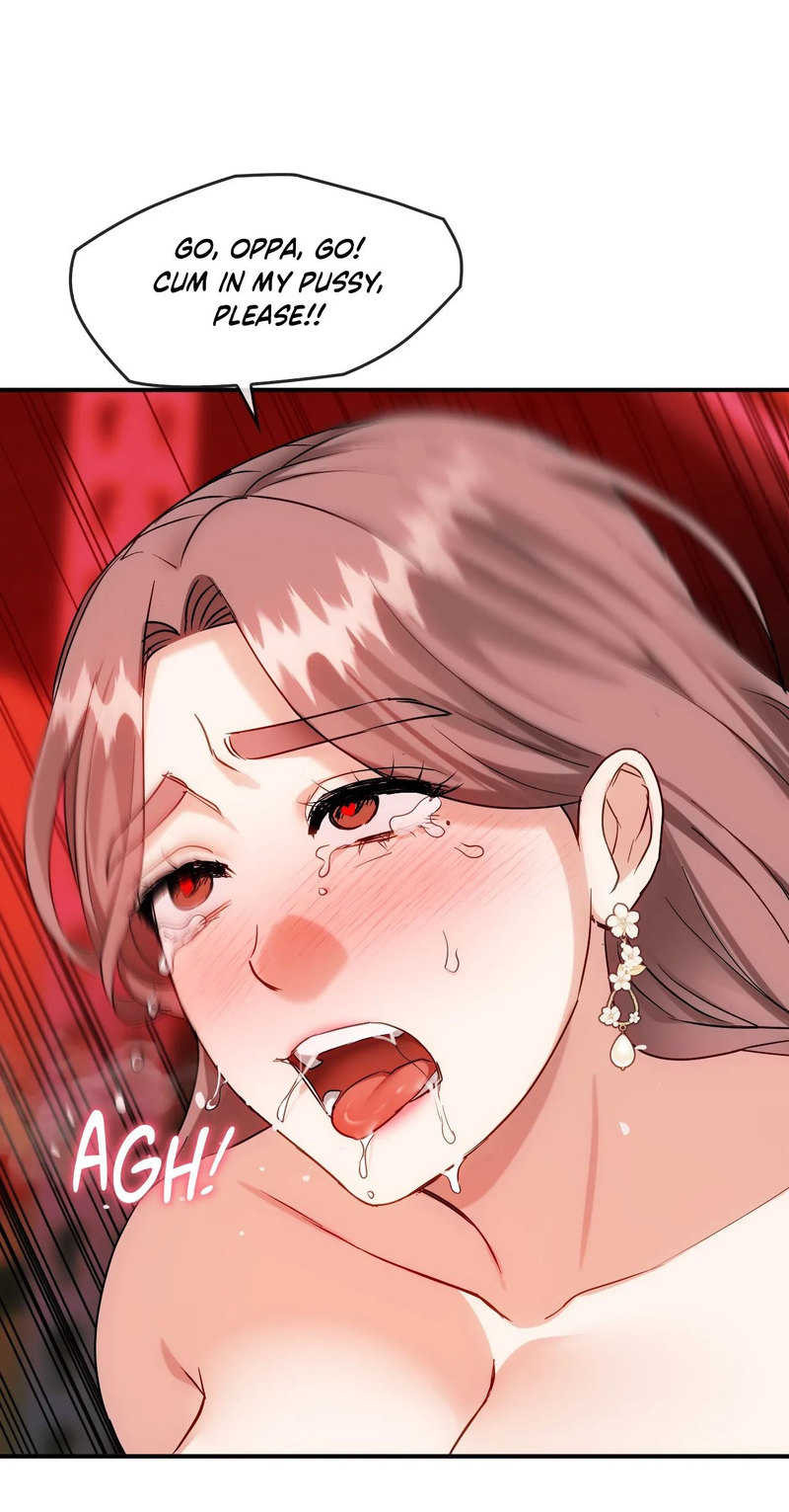 I Can’t Stand It, Ajumma chapter 34 page 40