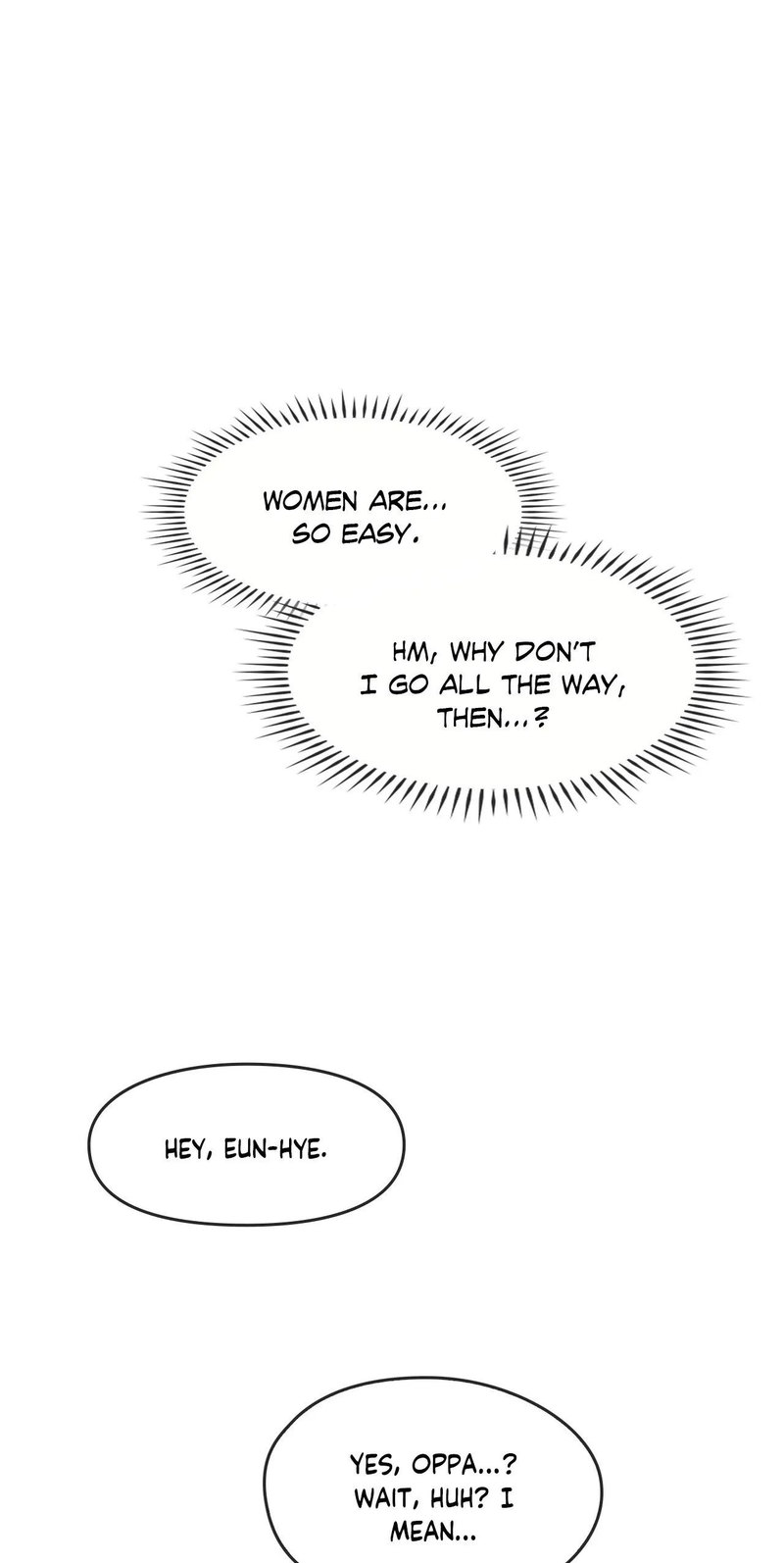 I Can’t Stand It, Ajumma chapter 34 page 50