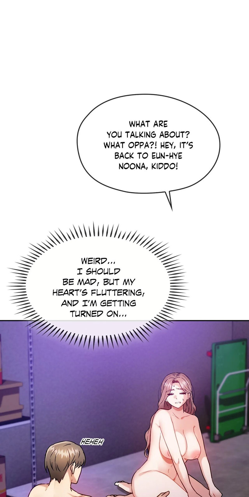 I Can’t Stand It, Ajumma chapter 34 page 54