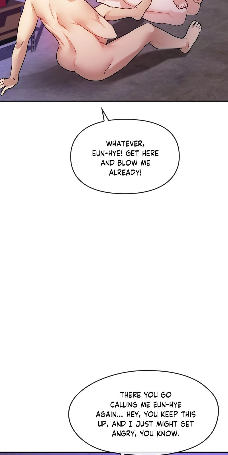 I Can’t Stand It, Ajumma chapter 34 page 55