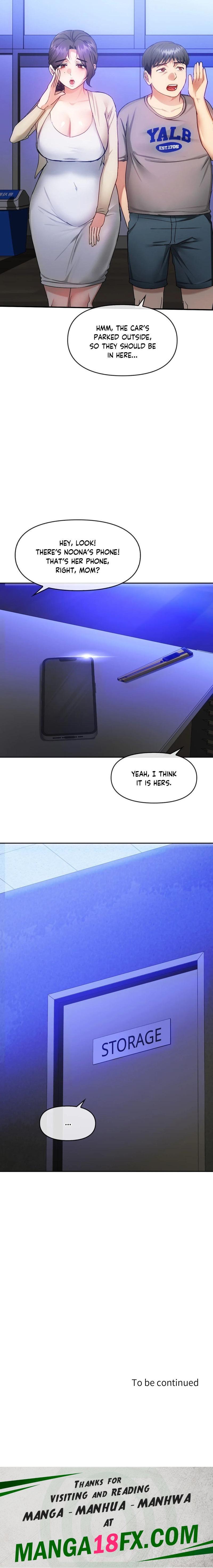 I Can’t Stand It, Ajumma chapter 34 page 77
