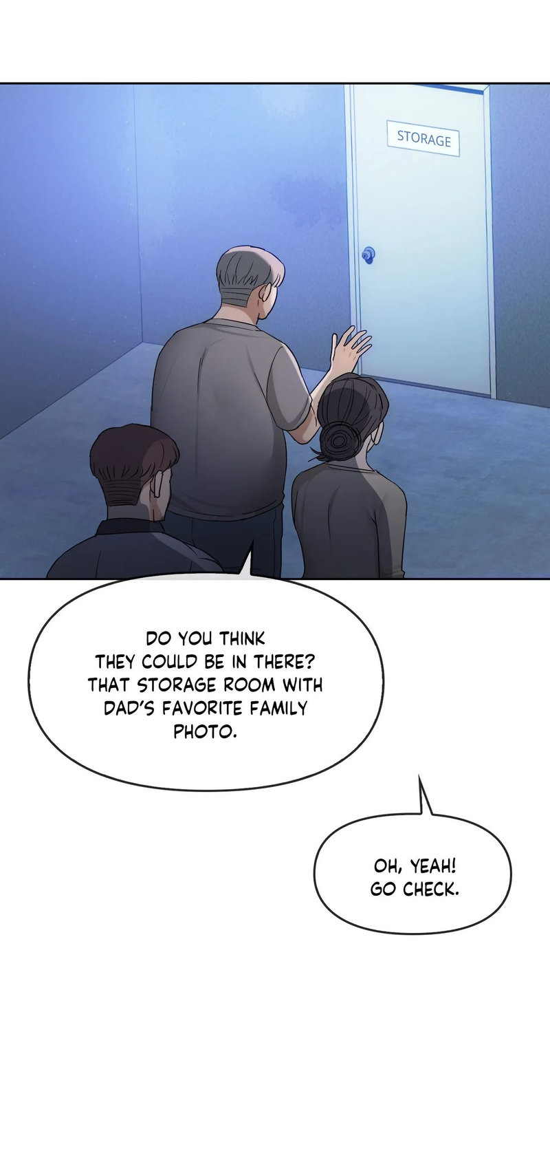 I Can’t Stand It, Ajumma chapter 35 page 2