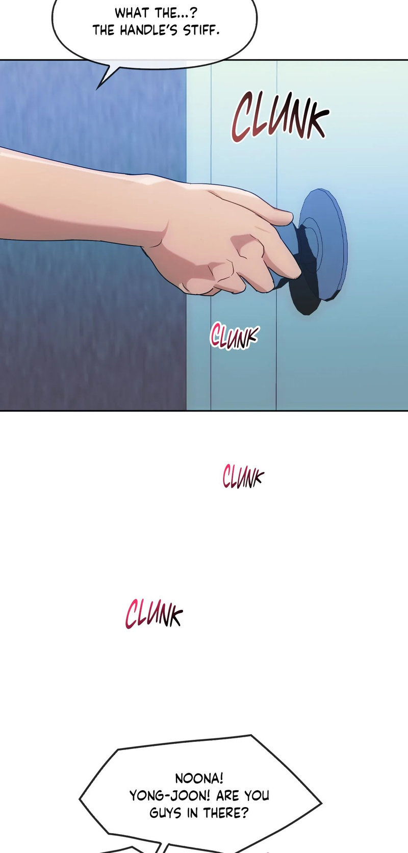 I Can’t Stand It, Ajumma chapter 35 page 4
