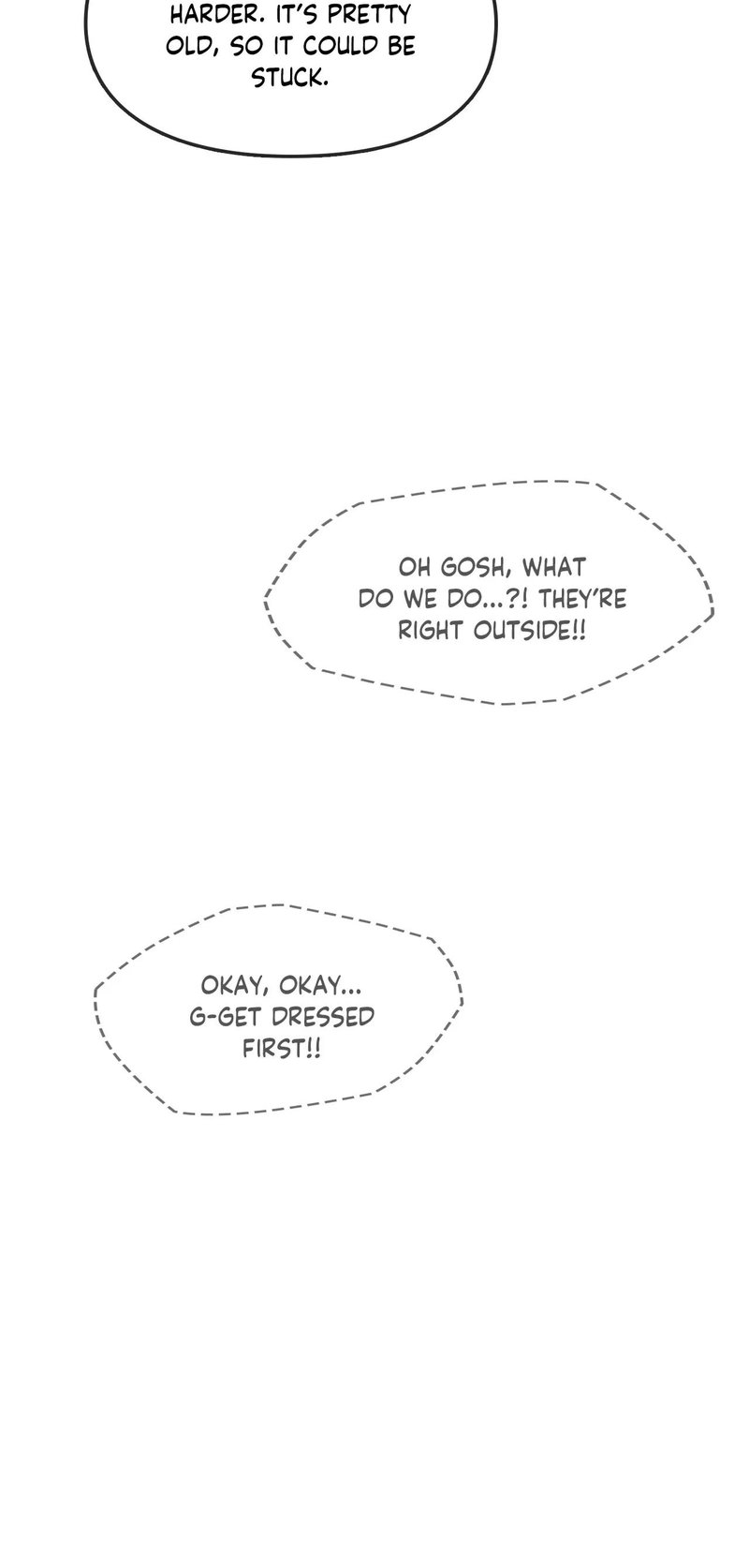 I Can’t Stand It, Ajumma chapter 35 page 6