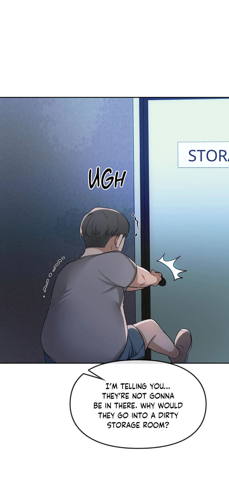 I Can’t Stand It, Ajumma chapter 35 page 7