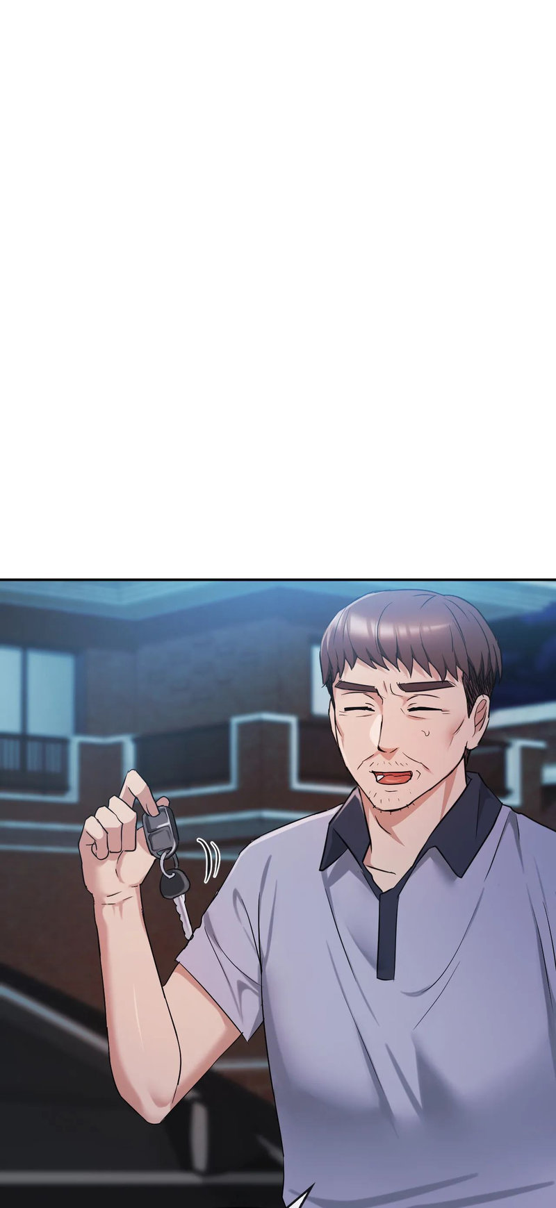I Can’t Stand It, Ajumma chapter 35 page 43