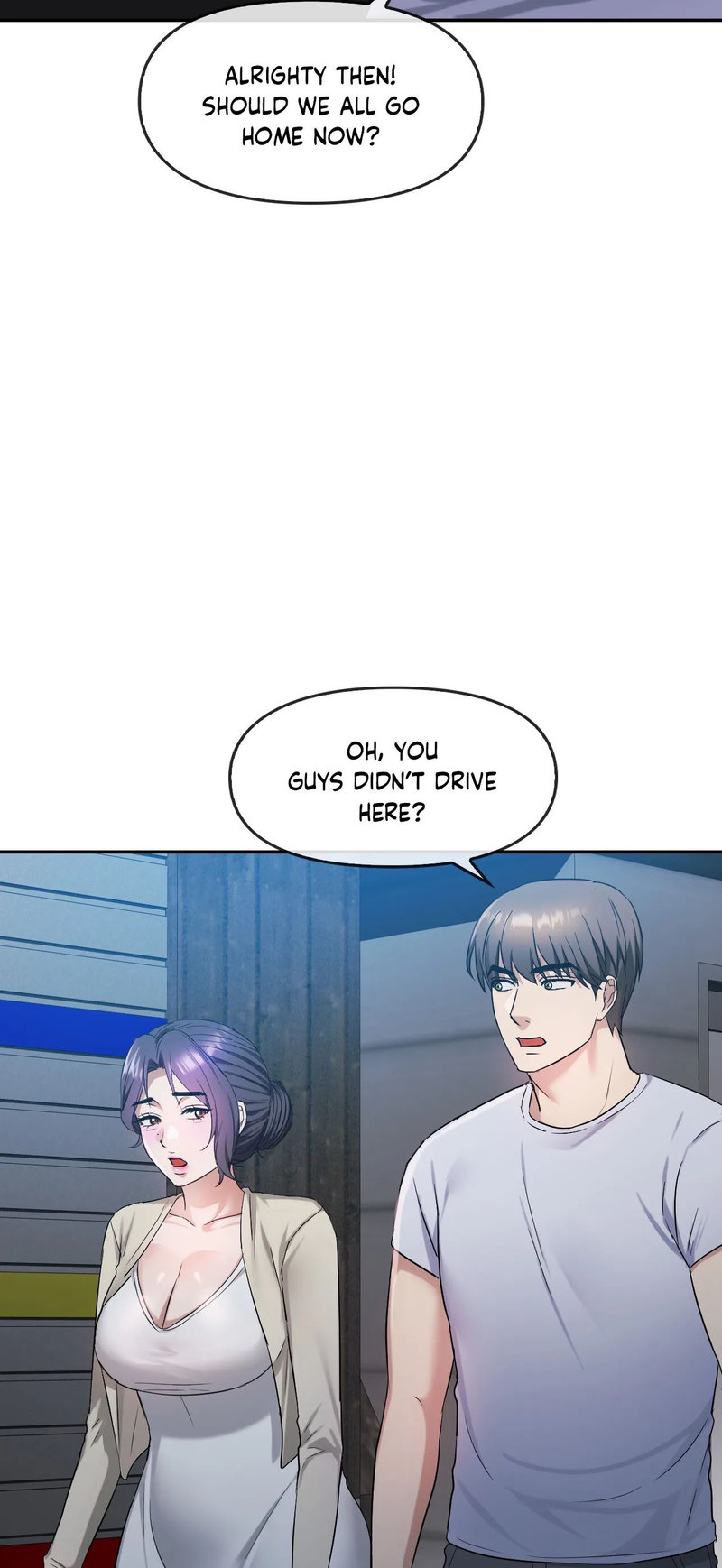 I Can’t Stand It, Ajumma chapter 35 page 44