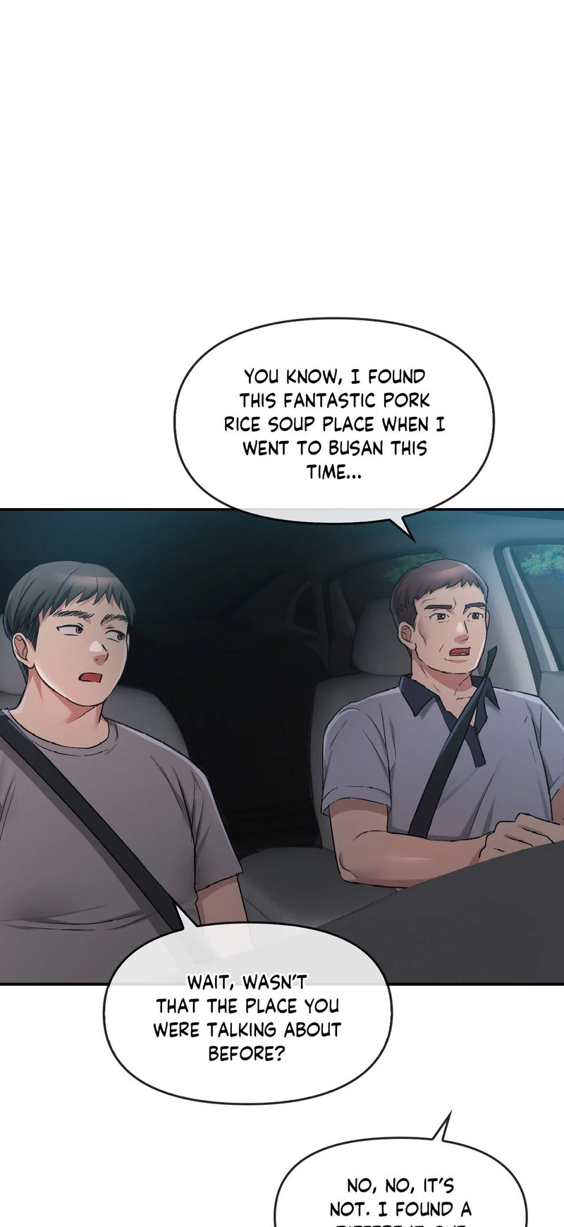 I Can’t Stand It, Ajumma chapter 35 page 47
