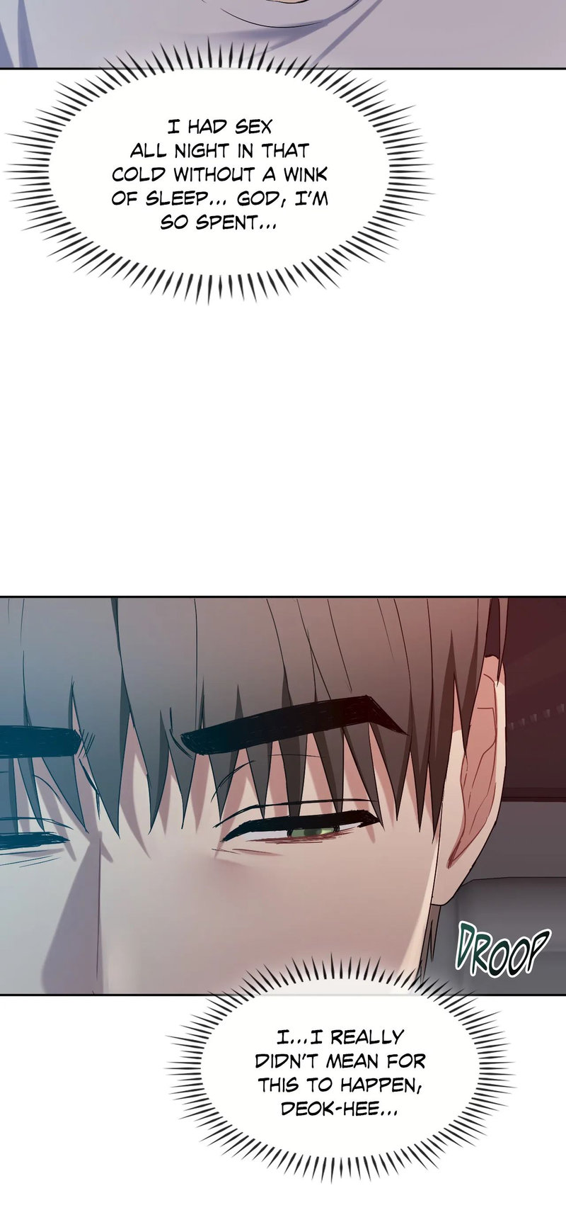 I Can’t Stand It, Ajumma chapter 35 page 49
