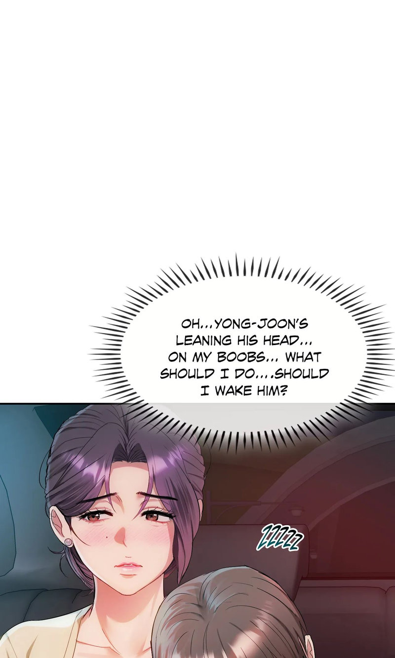 I Can’t Stand It, Ajumma chapter 35 page 57