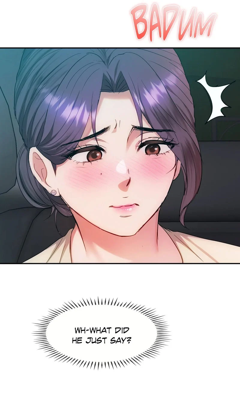 I Can’t Stand It, Ajumma chapter 35 page 63