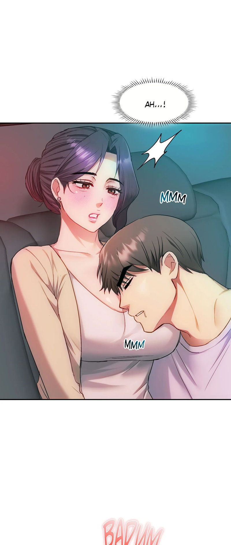 I Can’t Stand It, Ajumma chapter 35 page 65